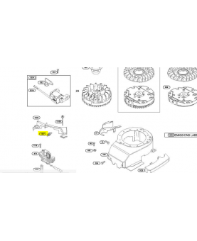 790849 ressort  Briggs et Straton en stock