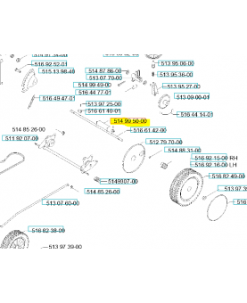 Drive pin (721431250)