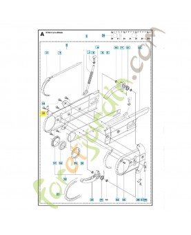 Limiteur 506405601. Pièce détachée Husqvarna