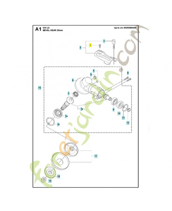 Vis référence 503200710