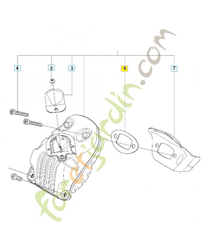 Joint référence 581918501