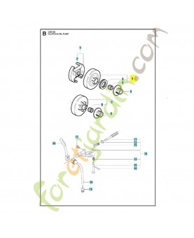 Cloche embrayage complet 503980002