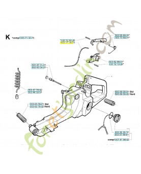 Cable référence 503717601