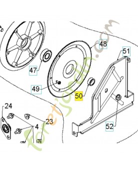Entretoise 532402511 husqvarna