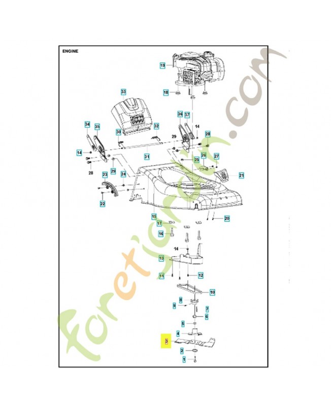 lame autoportée 587386310