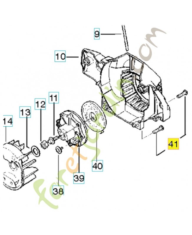 Vis référence 530015892