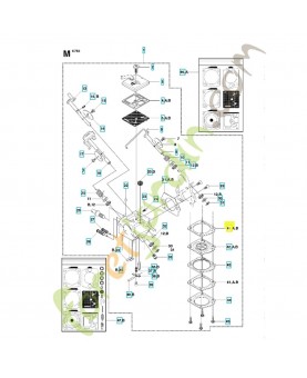 Joint 506396201. Pièce détachée Husqvarna