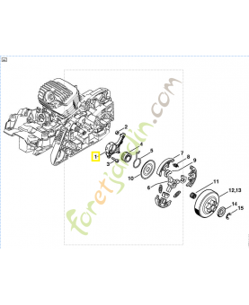 Pompe référence 1141-640-3203