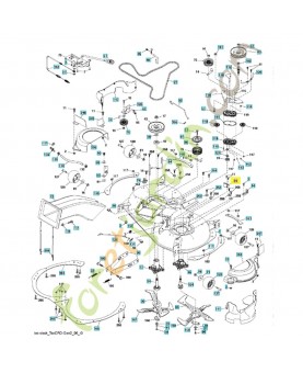 bras 583527101 husqvarna