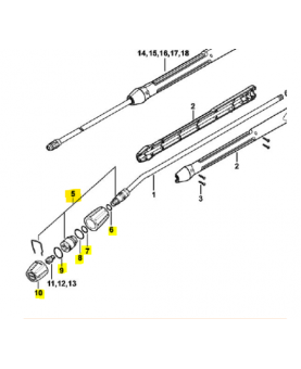 Embrayage fs 4147 4147-160-2000. Pièce de rechange Sithl