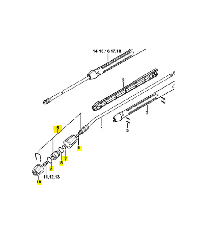 Embrayage fs 4147 4147-160-2000. Pièce de rechange Sithl 