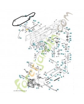 tige husqvarna 583035901