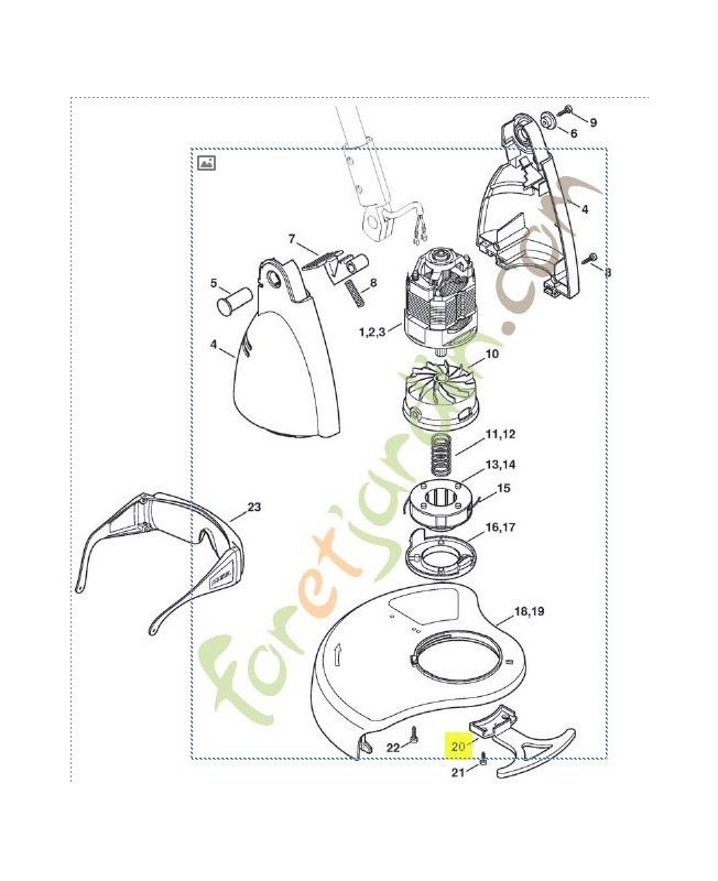Piece protection 4815-717-1300 Piece protection 4815-717-1300