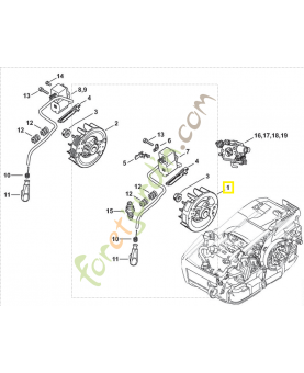 Volant référence 1145-400-1202