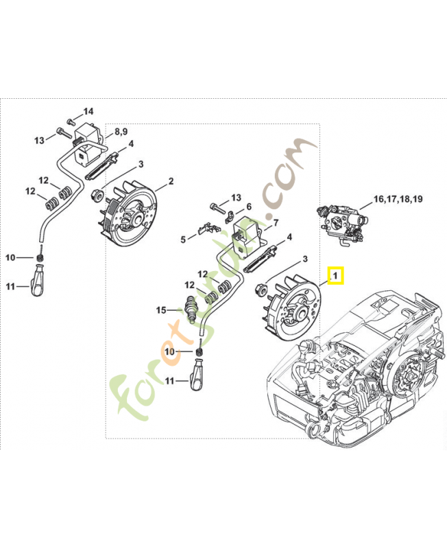 Volant référence 1145-400-1202