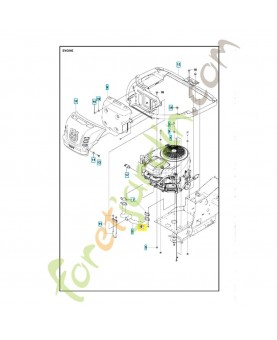 Vis husqvarna ref. 506556301
