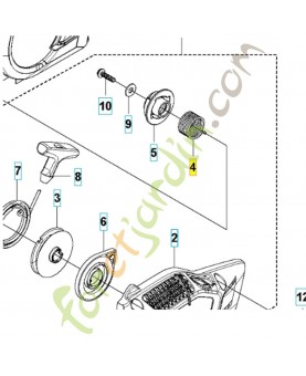 Ressort Husqvarna ref. 587875901