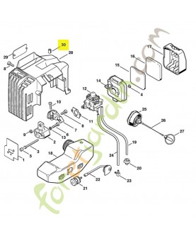Douille 4226-791-7200. Pièce de rechange Sithl