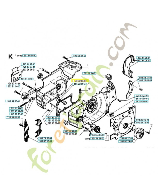 Anneau en o référence 740420600