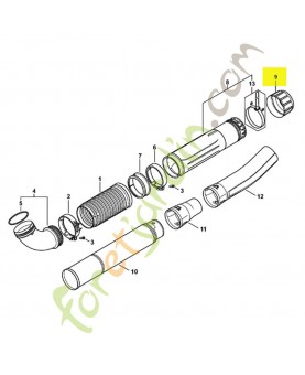 Ecrou chapeau 4282-708-3101 stihl