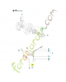 Tuyau 503854701 husqvarna