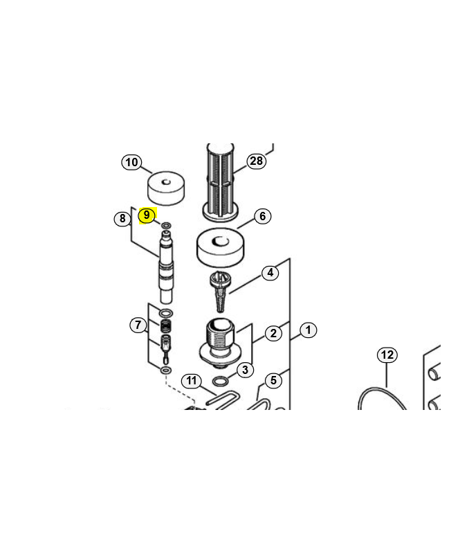 Jeu de joint torique n5.1x1.6-fkm90 Jeu de joint torique n5.1x1.6-fkm90