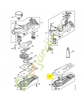 Joint Stihl réf. 4237-649-0302- Pièce de rechange Stihl