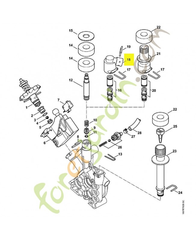 Piece de raccordement