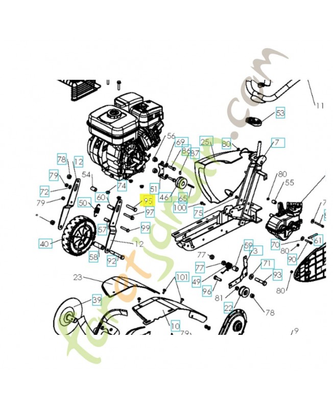 Vis h m10x55/26 z 519653046