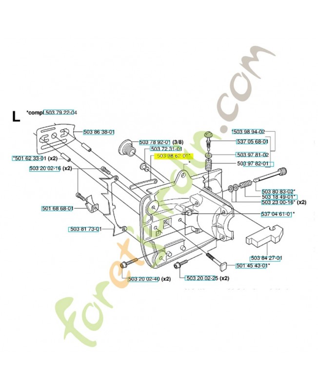 Joint référence 503986201