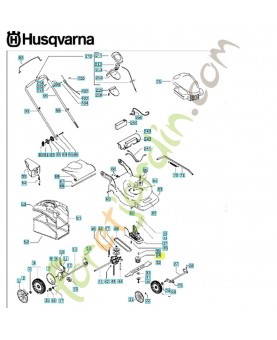 Support de Lame 504591201. Pièce de rechange Husqvarna