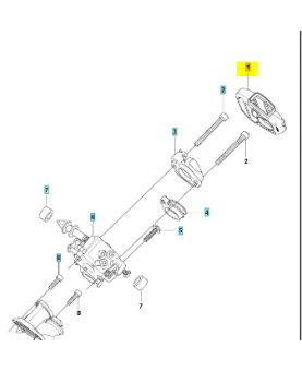 Filtre Husqvarna ref 527674701