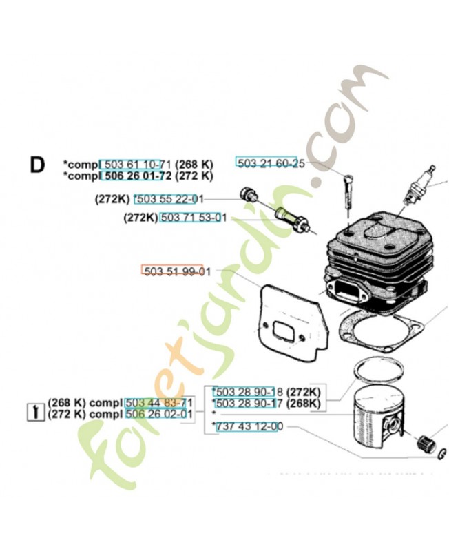 Déflecteur de chaleur référence 503519901
