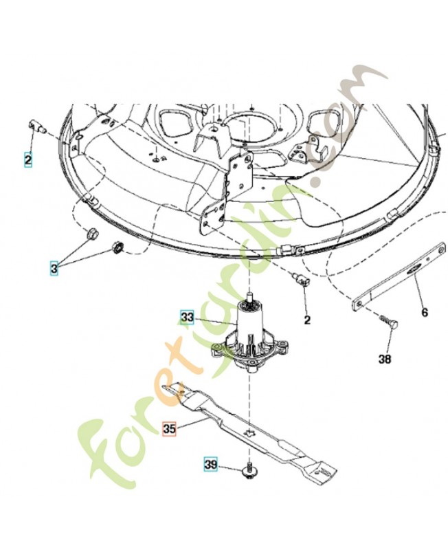 Lame standard Lame standard