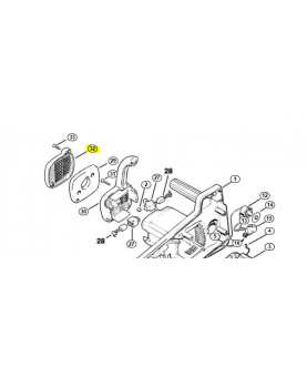 Grille de ventilateur