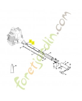 1/2 tube protection