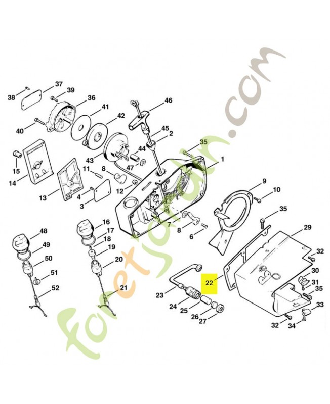 Joint 1114-359-0700. Pièce de rechange Sithl 