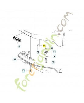 aimant husqvarna référence 576183301