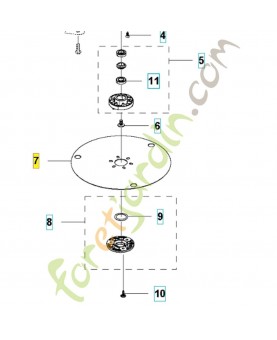 Plaque de protection