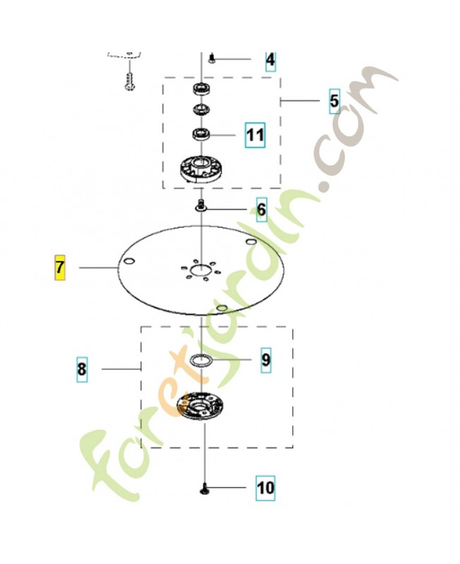 Plaque de protection