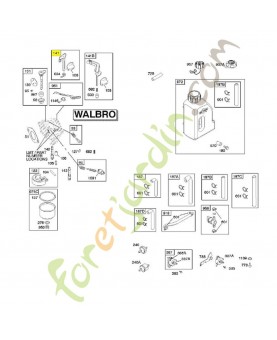 790902 Kit tige de starter