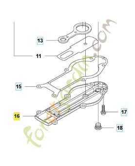 COUVERCLE DE RÉDUCTEUR 525528301- Pièce de détachée Husqvarna