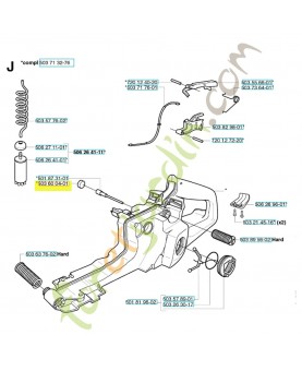 Bouchon du filtre 503600401 husqvarna
