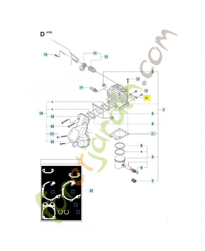 Support 506368801. Pièce détachée Husqvarna Support 506368801. Pièce détachée Husqvarna