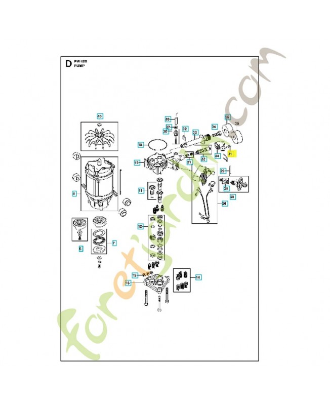Support 596024701. Pièce détachée Husqvarna Support 596024701. Pièce détachée Husqvarna