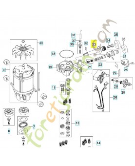 arbre 592617716. Pièce détachée Husqvarna