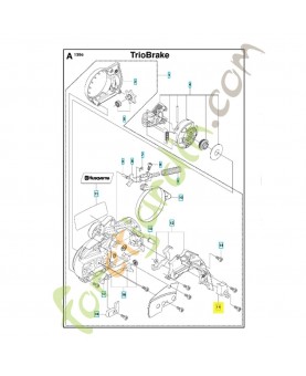 protection d'usure  544253101 husqvarna