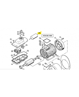 Condensateur 50µf Stihl ref. 4726-605-1000