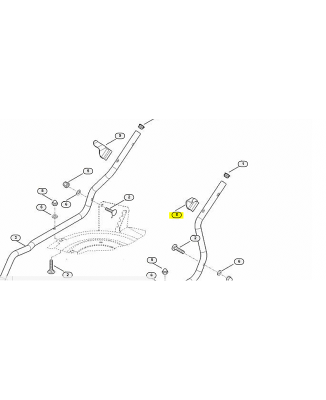 Pièce d'appui Pièce d'appui