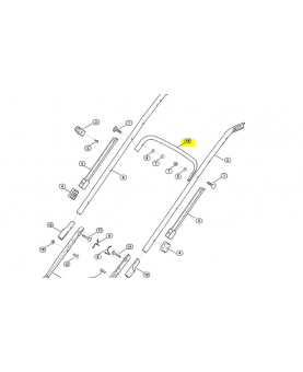 Renfort 6375-703-3300. Pièce de rechange Sithl 